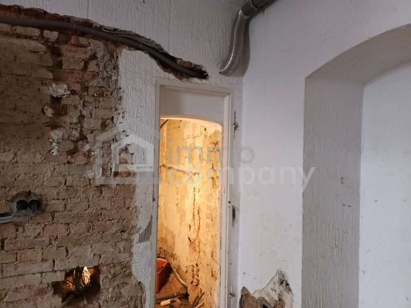 Eigentumswohnung Wien: Badzeimmereingang Badzeimmereingang