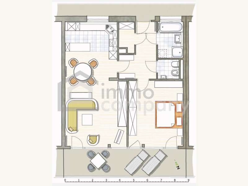Eigentumswohnung Salzburg: Grundriss Grundriss