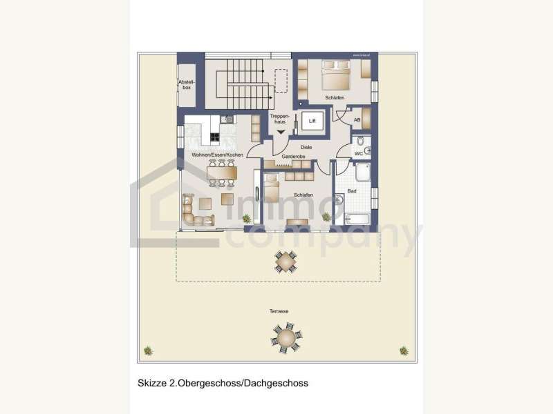 Penthouse in Koblach - Bild 14