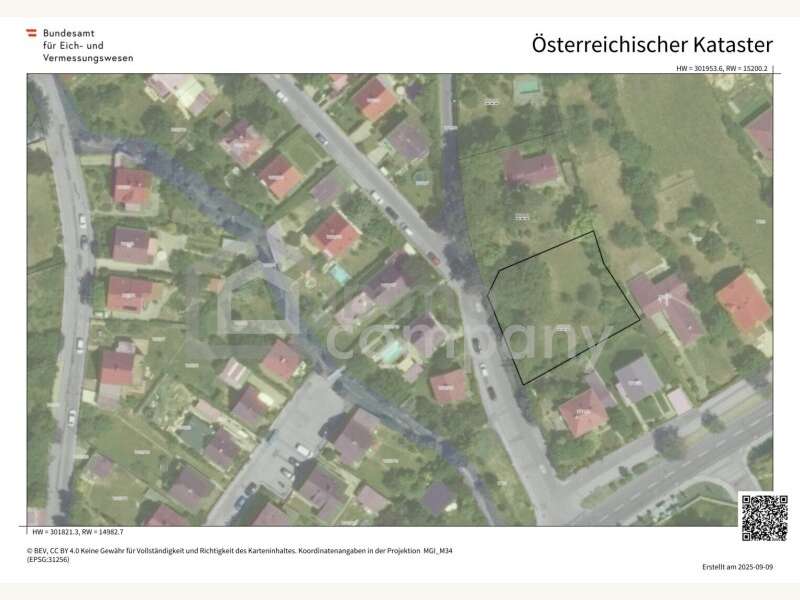 Luftbild_Lage Wohnprojekt