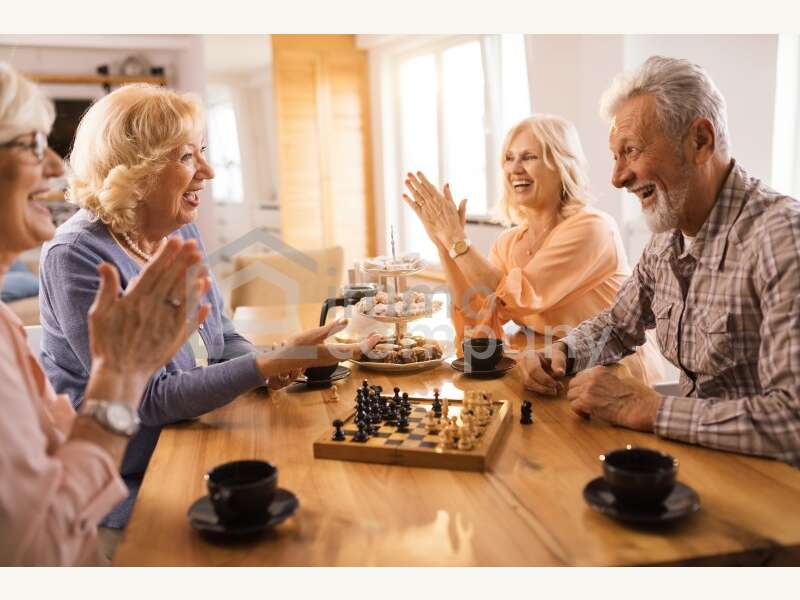 Gemeinschaftsraum kommunikativer Treffpunkt - Symbolfoto