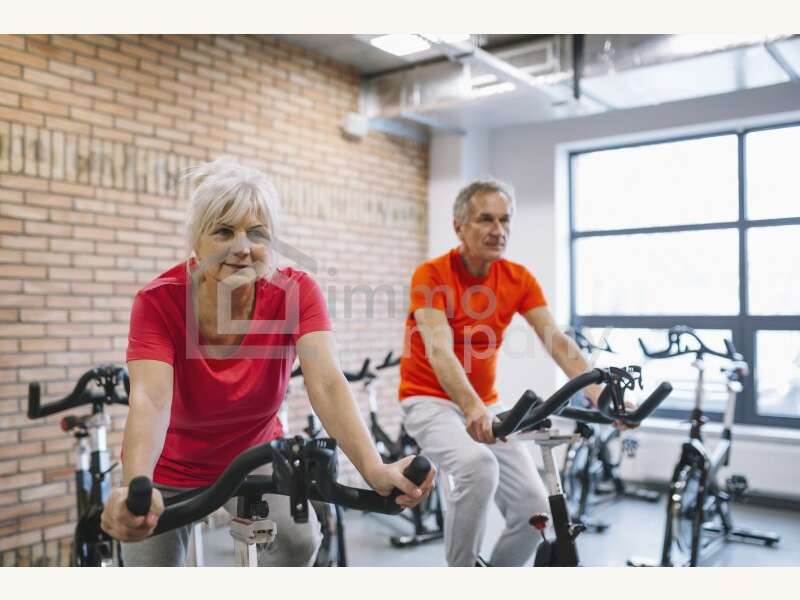 Fitnesrraum - Symbolfoto