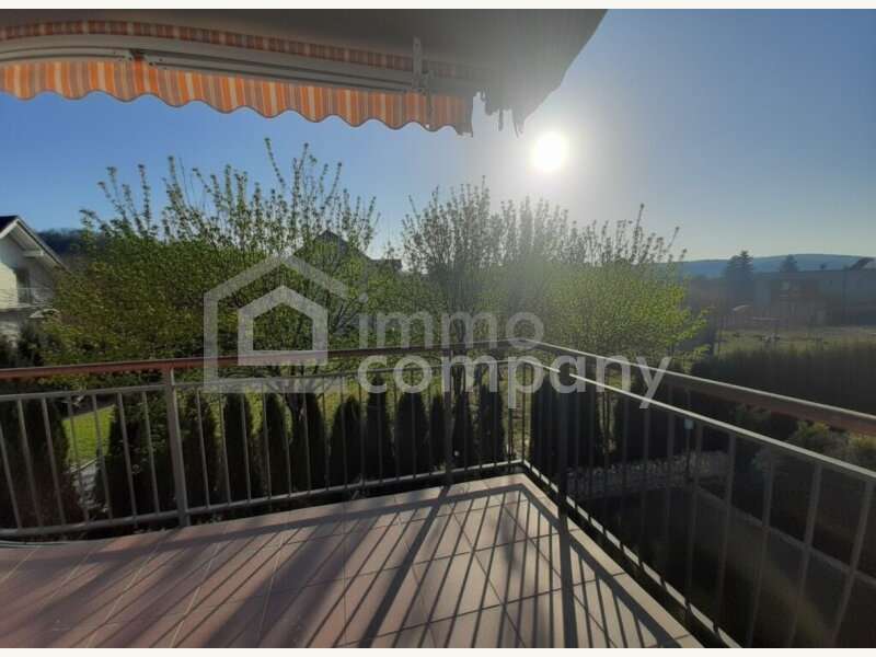 Blick vom Balkon _Fernblick