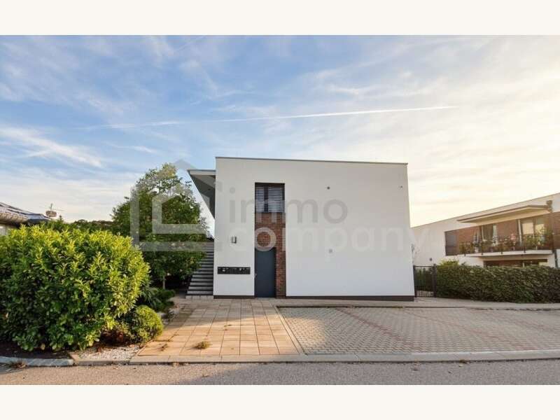 Blick auf das Wohnhaus