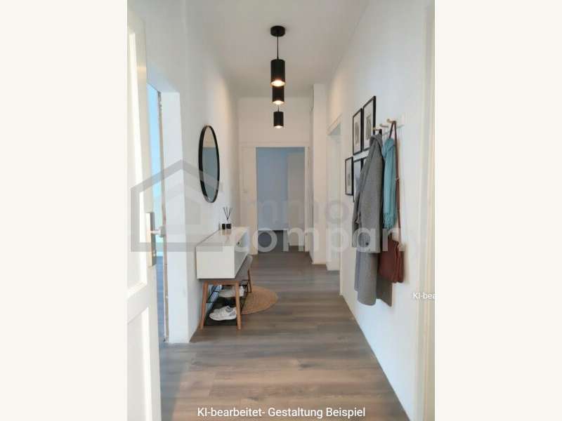 Flur - Gestaltung Beispiel