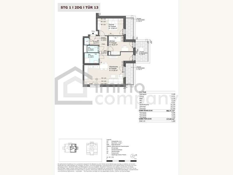 Dachgeschosswohnung in Wien - Bild 5