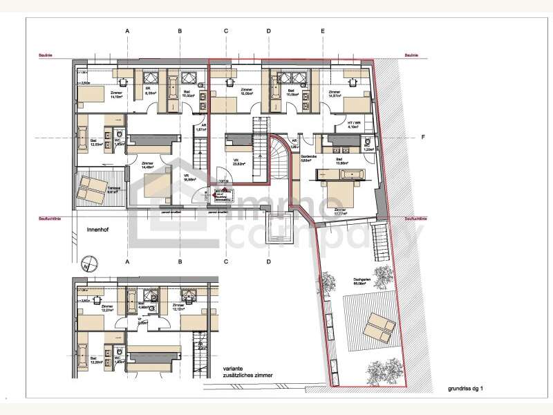 Dachgeschosswohnung in Wien - Bild 12