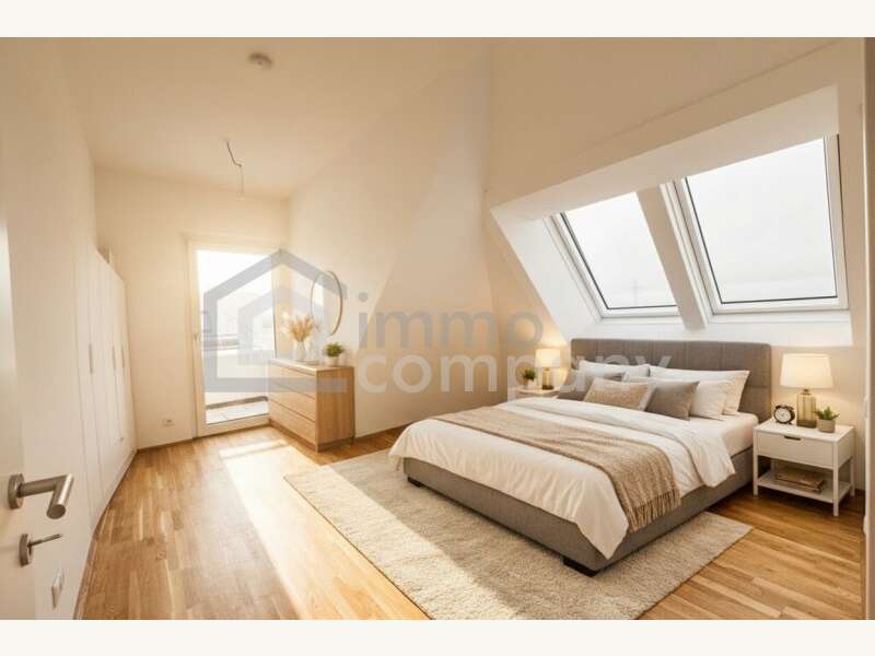 Dachgeschosswohnung in Wien - Bild 2