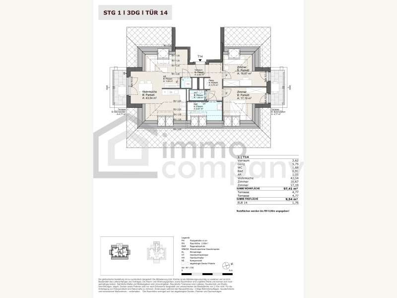 Dachgeschosswohnung in Wien - Bild 8