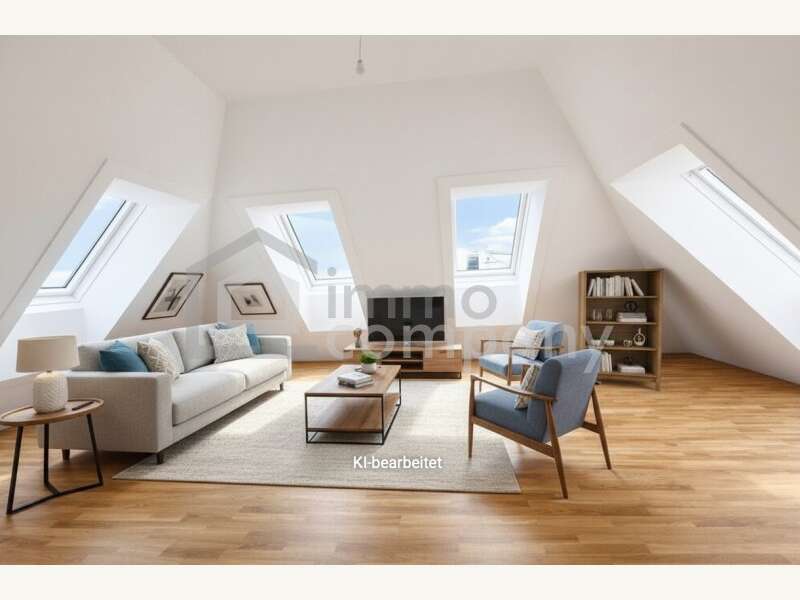 Dachgeschosswohnung in Wien - Bild 2