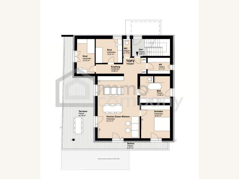 Eigentumswohnung in Puch bei Hallein - Bild 5 Eigentumswohnung in Puch bei Hallein - Bild 5