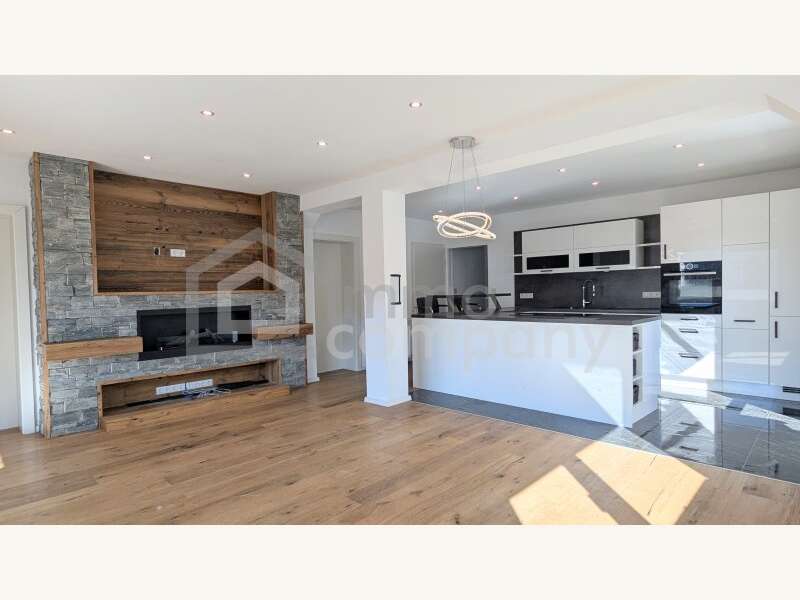 Wohnbereich / Küche