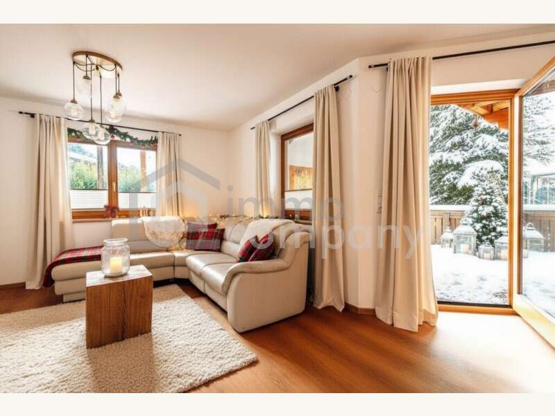 Wohnraum Teilansicht