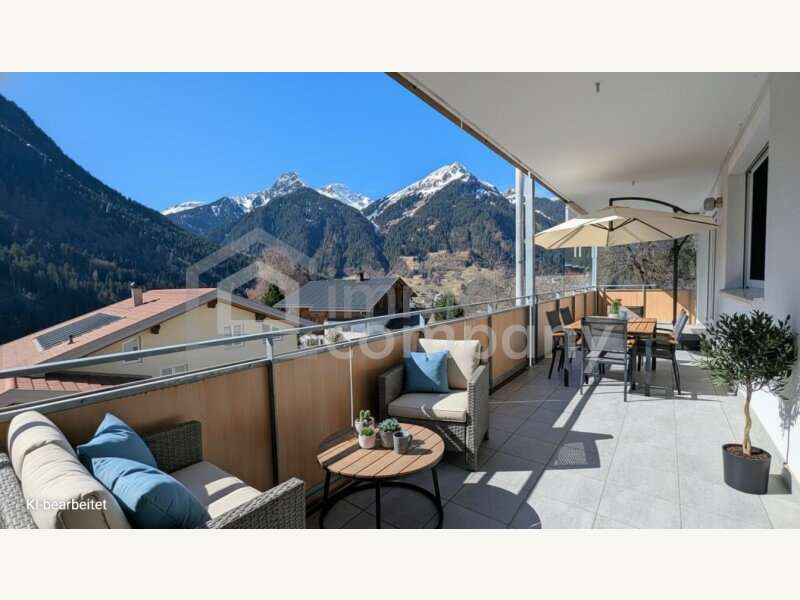 Terrasse mit Südwestausrichtung