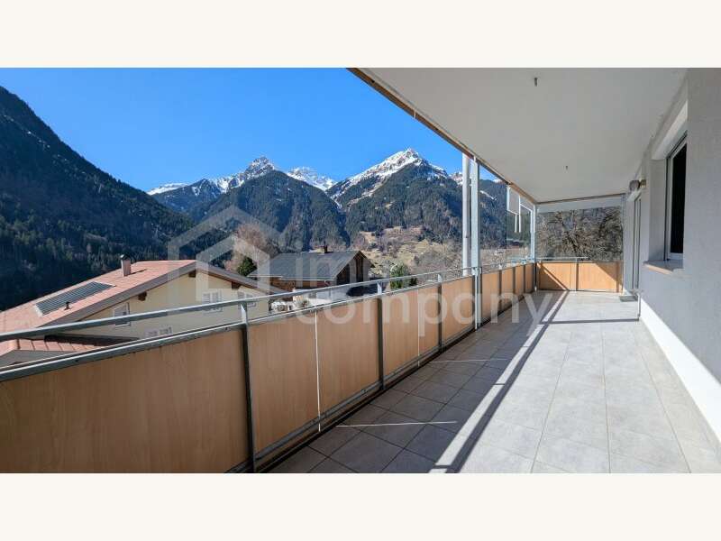 Terrasse mit Südwestausrichtung