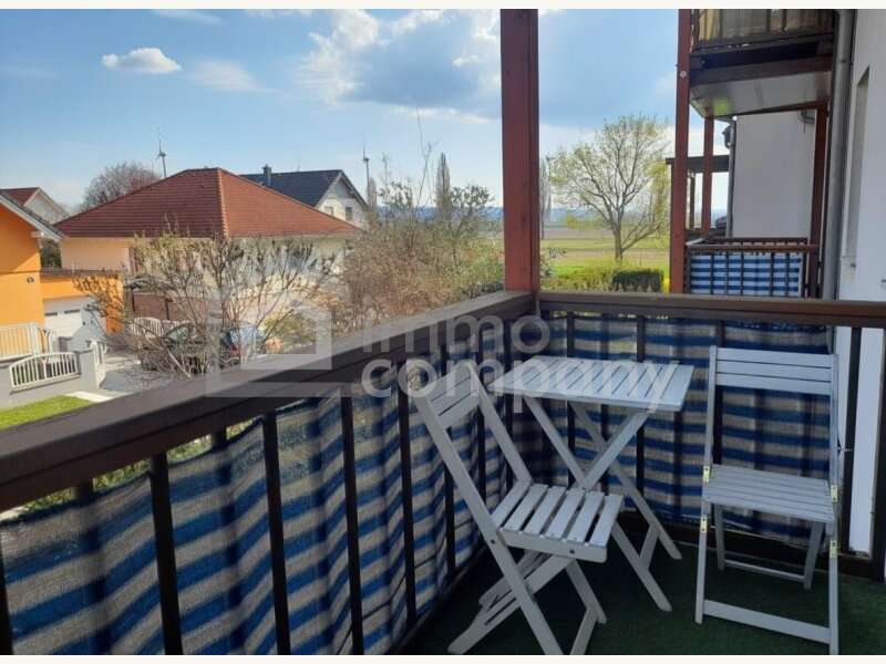 Balkon - grüne und ruhige Umgebung