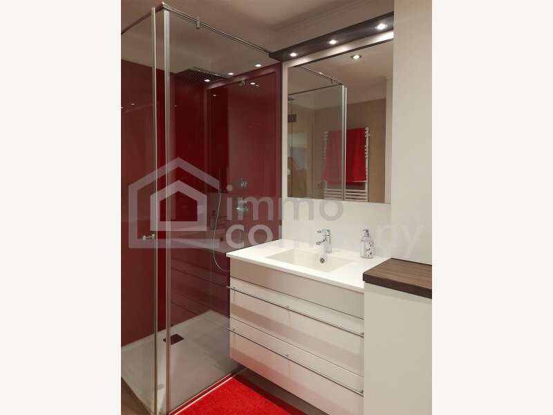 Bad vom Tischler mit Dusche