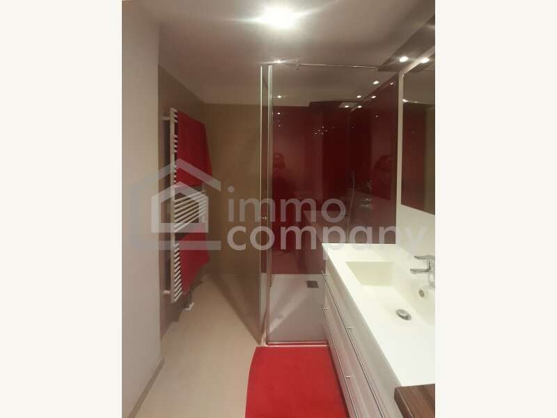 Badezimmer_ Handtuchtrockner_Glasdusche