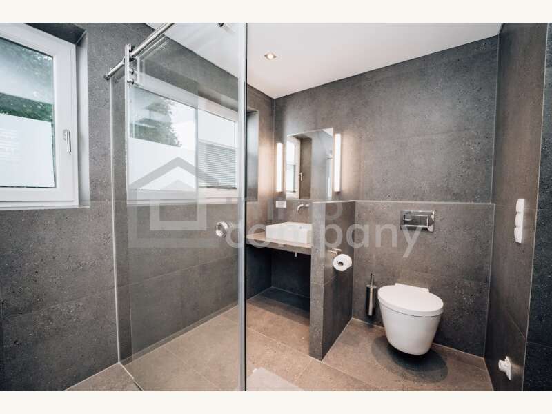 Teilansicht Badezimmer