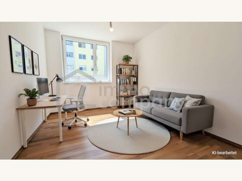 Büro / Schlafzimmer