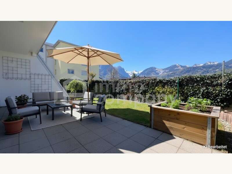 Terrasse mit Westausrichtung