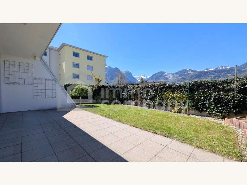 Terrasse mit Westausrichtung