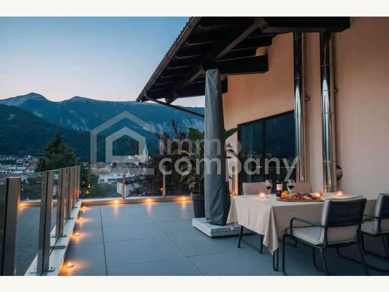 Goldene Stunde - Terrasse by Night