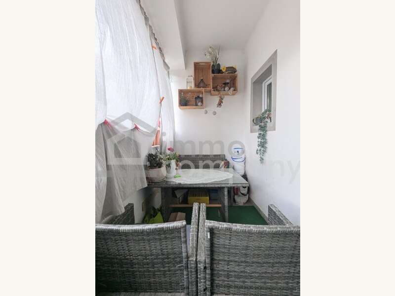 Loggia mit Westausrichtung