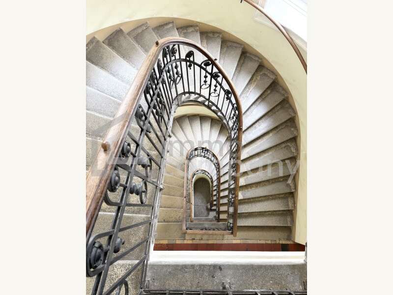 Treppen im Stiegenhaus