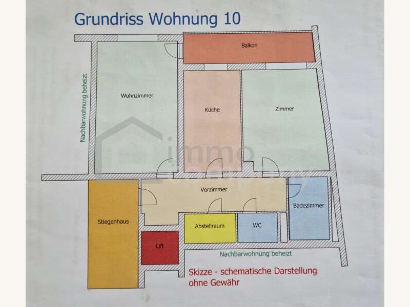 Eigentumswohnung in Mürzzuschlag - Bild 5 Eigentumswohnung in Mürzzuschlag - Bild 5