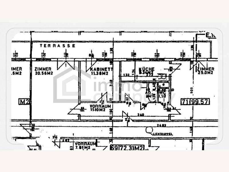 Dachgeschosswohnung in Wien - Bild 12
