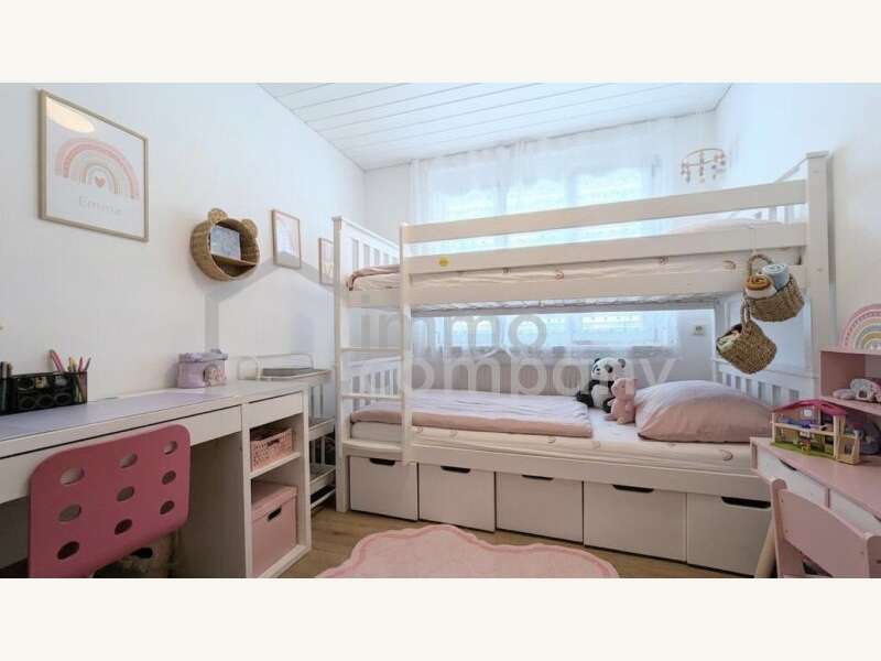 Dachgeschosswohnung Vandans: Schlafzimmer 2 Schlafzimmer 2