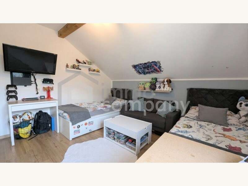 Dachgeschosswohnung Vandans: Schlafzimmer 3 Schlafzimmer 3