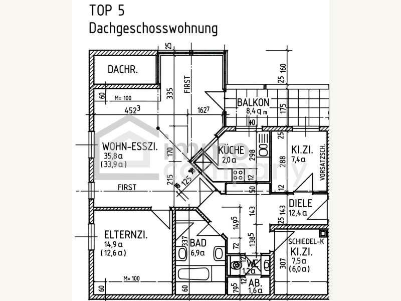 Dachgeschosswohnung in Vandans - Bild 21 Dachgeschosswohnung in Vandans - Bild 21