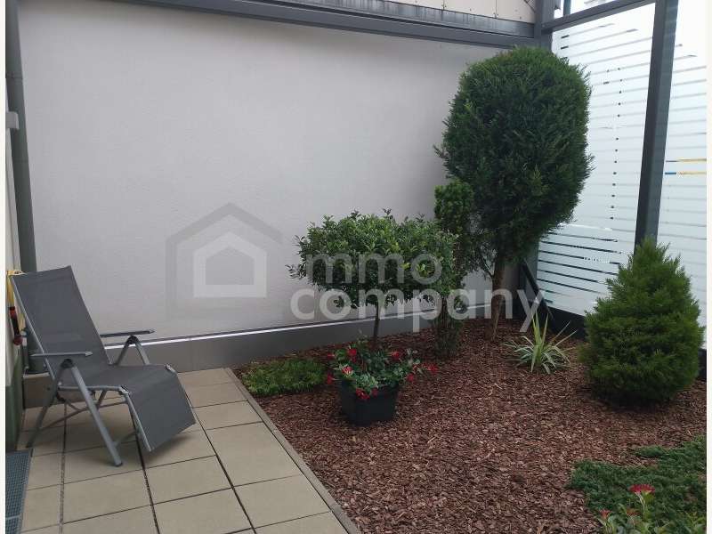 Garten vorne