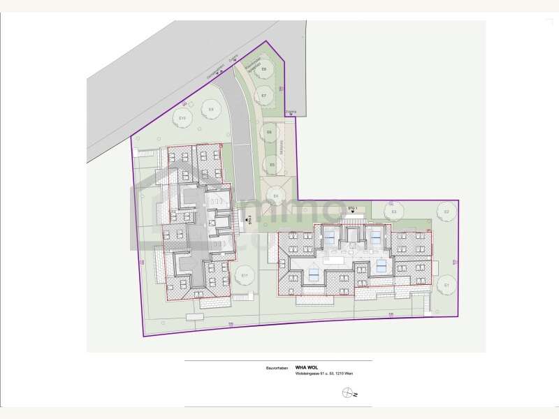 Eigentumswohnung Wien: Lageplan Lageplan