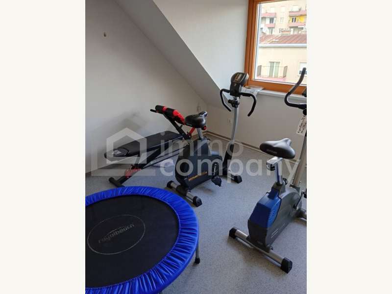 Eigentumswohnung Wien: Fitnessraum Fitnessraum