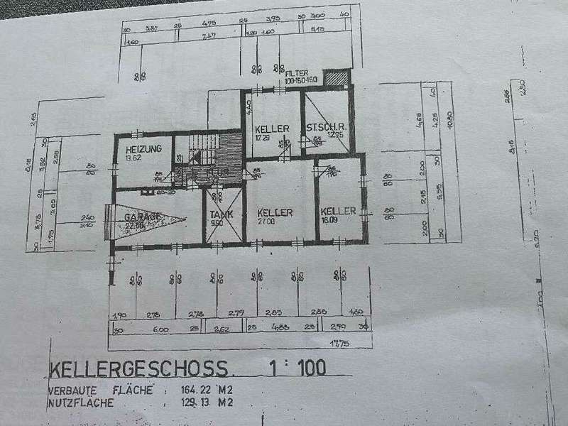 Einfamilienhaus Pirching am Traubenberg: Grundriss_Keller Grundriss_Keller