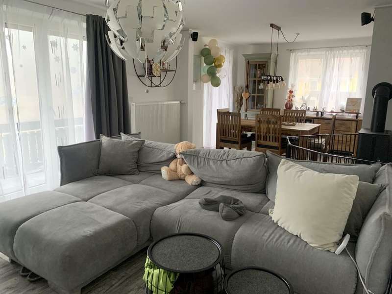 Einfamilienhaus Pirching am Traubenberg: Wohnzimmer Wohnzimmer