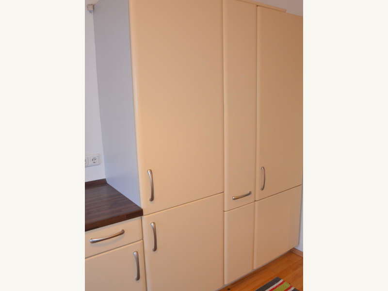 Küche mit viel Stauraum