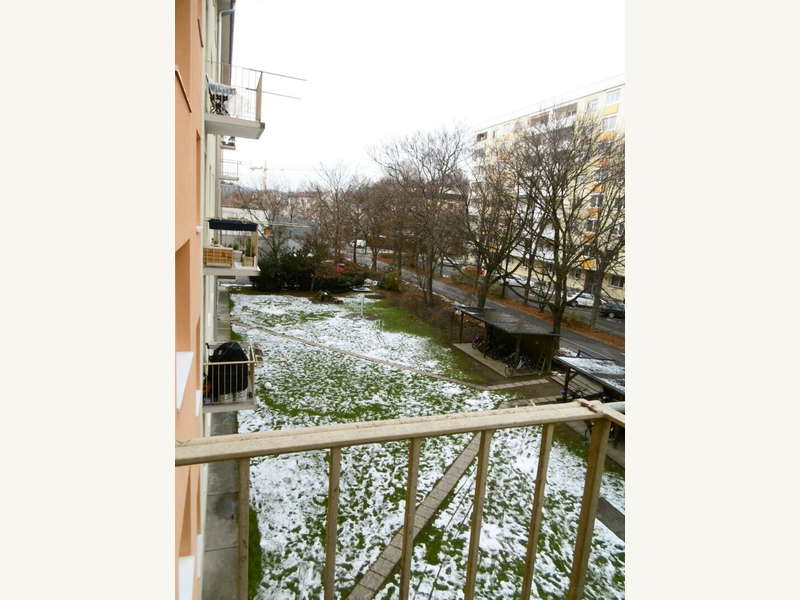 Blick vom Küchenbalkon