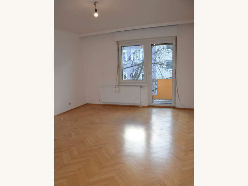 Zimmer 1 mit Westbalkon