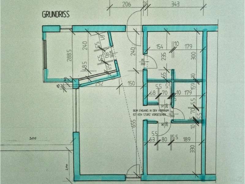 Eigentumswohnung Graz: Grundriss Grundriss