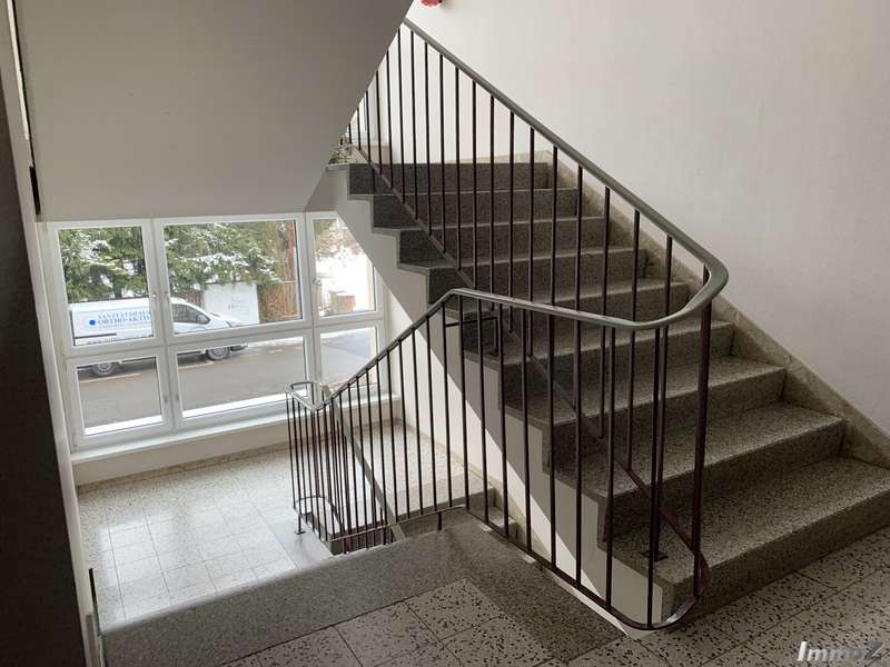gepflegtes Stiegenhaus