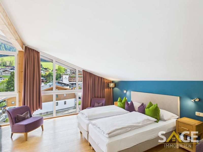 Schlafzimmer - Gästebereich