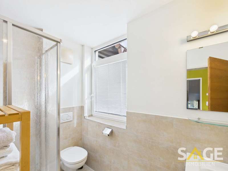 Badezimmer - Gästebereich