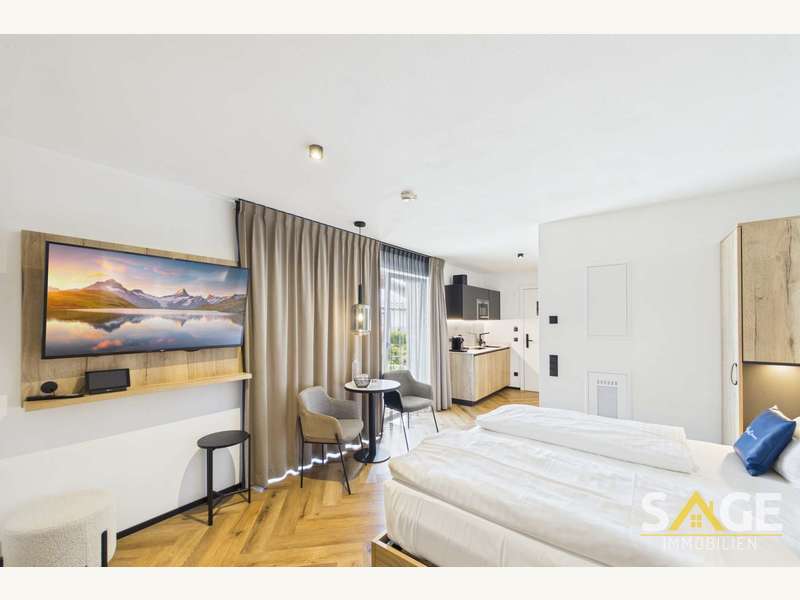 Renditeobjekt Zell am See: Schlafzimmer Schlafzimmer