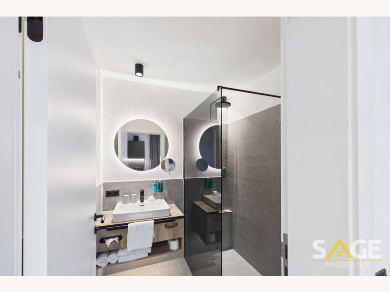Renditeobjekt Zell am See: Badezimmer Badezimmer