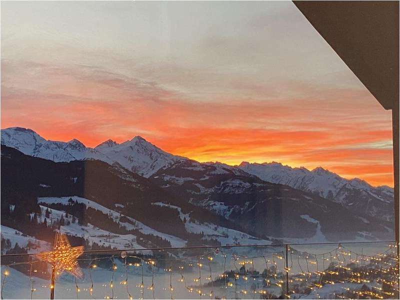 Blick im Winter