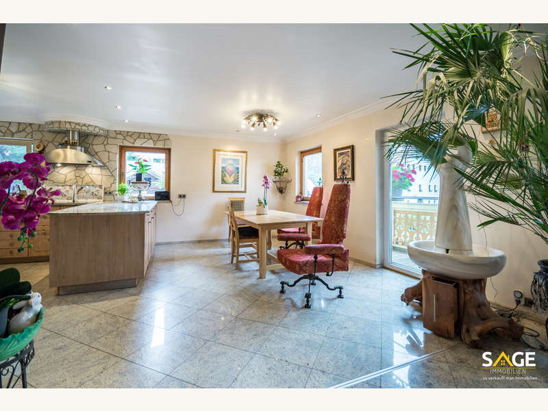 Haus Taxenbach: Essbereich Essbereich